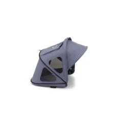 Bugaboo Kinderwagen Dragonfly Complete Graphite Frame / Grey Melange Bekleding><noscript><img width=