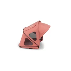 Bugaboo Kinderwagen Dragonfly Complete Graphite Frame / Grey Melange Bekleding><noscript><img width=