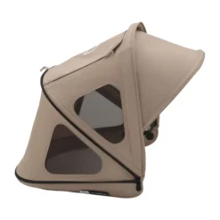 Bugaboo Kinderwagen Dragonfly Complete Graphite Frame / Grey Melange Bekleding><noscript><img width=