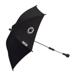 Bugaboo Parasol Zwart> Accessoires Kinderwagens|Accessoires Tweeling/Duo