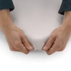 Bugaboo Stardust Cotton Sheet Mineral White><noscript><img width=