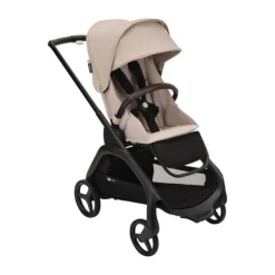 Bugaboo Wandelwagen Dragonfly Graphite Frame / Grey Melange Zitje / Grey Melange Sun Canopy><noscript><img width=