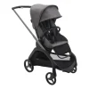 Bugaboo Wandelwagen Dragonfly Black Frame / Forest Green Zitje / Forest Green Sun Canopy> Wandelwagens|Complete Kinderwagens