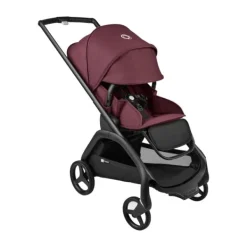 Bugaboo Wandelwagen Dragonfly Black Frame / Forest Green Zitje / Forest Green Sun Canopy><noscript><img width=
