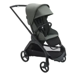 Bugaboo Wandelwagen Dragonfly Black Frame / Forest Green Zitje / Forest Green Sun Canopy><noscript><img width=