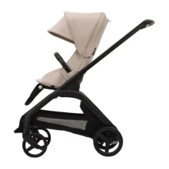 Bugaboo Wandelwagen Dragonfly Black Frame / Forest Green Zitje / Forest Green Sun Canopy><noscript><img width=