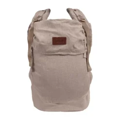 ByKay Click Carrier Deluxe Draagzak - Rib Dark Oat> Buikdragers|Rugdragers