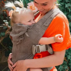 ByKay Click Carrier Deluxe Draagzak - Rib Dark Oat><noscript><img width=