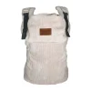 ByKay Click Carrier Deluxe Pro Ribbed Velvet Almond Sand> Rugdragers|Buikdragers