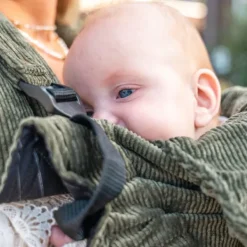 ByKay Click Carrier Deluxe Pro Ribbed Velvet Almond Sand><noscript><img width=