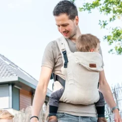 ByKay Click Carrier Deluxe Pro Ribbed Velvet Almond Sand><noscript><img width=