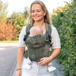 ByKay Click Carrier Deluxe Pro Ribbed Velvet Almond Sand><noscript><img width=