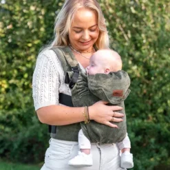 ByKay Click Carrier Deluxe Pro Ribbed Velvet Almond Sand><noscript><img width=