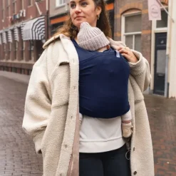 ByKay Draagdoek Stretchy Wrap Deluxe Navy M> Draagdoeken