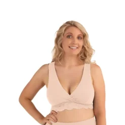 Carriwell Crossover Slaapbeha Biokatoen Honey S> Bh's