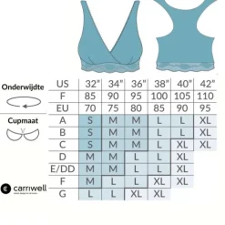 Carriwell Crossover Slaapbeha Biokatoen Honey S><noscript><img width=