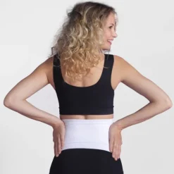 Carriwell Naadloze Buikband Support Wit S><noscript><img width=