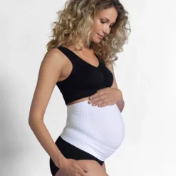 Carriwell Naadloze Buikband Support Wit S><noscript><img width=