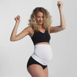 Carriwell Naadloze Buikband Support Wit S><noscript><img width=