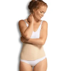 Carriwell Sluitband Belly Binder Biokatoen Honey L/XL><noscript><img width=