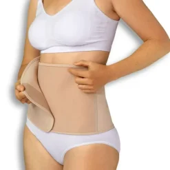 Carriwell Sluitband Belly Binder Biokatoen Honey L/XL><noscript><img width=