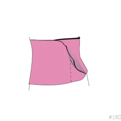 Carriwell Sluitband Belly Binder Biokatoen Honey L/XL><noscript><img width=