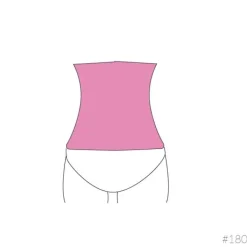 Carriwell Sluitband Belly Binder Biokatoen Zwart L/XL><noscript><img width=