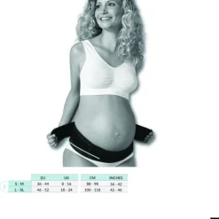 Carriwell Verstelbare Buikband Support Wit L/XL><noscript><img width=