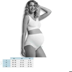 Carriwell Zwangerschapsslip Support Wit M><noscript><img width=