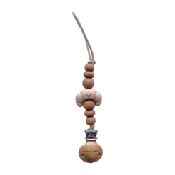 Chewies & More Croissant New Born Speenkoord - Linnen> Fopspeenhouders