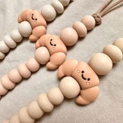 Chewies & More Speenkoord Croissant - Beige><noscript><img width=