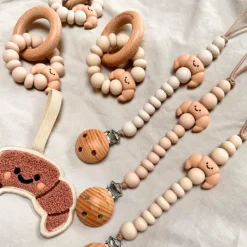 Chewies & More Speenkoord Croissant - Beige><noscript><img width=