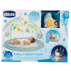 Chicco Baby Gym Kleurenplezier Beige><noscript><img width=