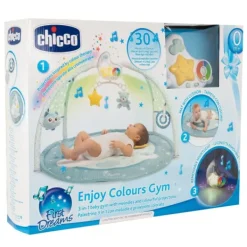 Chicco Baby Gym Kleurenplezier Beige><noscript><img width=