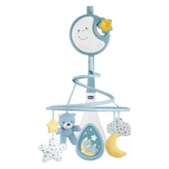 Chicco Muziekmobiel Next2Dreams First Dreams Blauw> Accessoires Boxen
