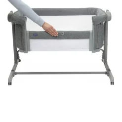 Chicco Next2Me Magic Evo Dark Grey><noscript><img width=