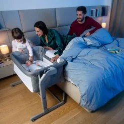 Chicco Next2Me Magic Evo Dark Grey><noscript><img width=