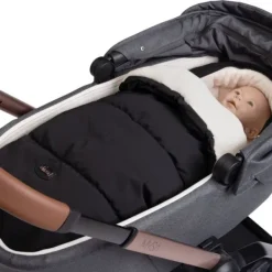 Chicco Wintervoetenzak - Black> Accessoires Kinderwagens|Accessoires Tweeling/Duo