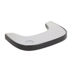 Childhome Evolu Eetblad ABS Wit +Siliconen Placemat> Accessoires Kinderstoelen
