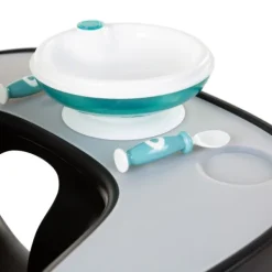 Childhome Evolu Eetblad ABS Wit +Siliconen Placemat><noscript><img width=