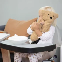 Childhome Evolu Eetblad ABS Wit +Siliconen Placemat><noscript><img width=