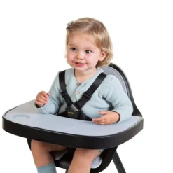 Childhome Evolu Eetblad ABS Wit +Siliconen Placemat><noscript><img width=