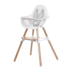 Childhome Evolu Eetblad ABS Wit +Siliconen Placemat><noscript><img width=