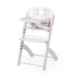 Childhome Evosit High Chair White/White> Houten Kinderstoelen|Meegroeistoelen