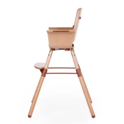 Childhome Evowood Chair Natural/Rust> Houten Kinderstoelen
