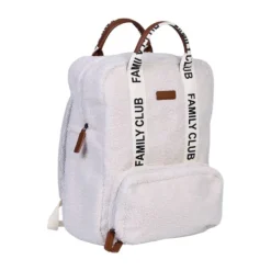 Childhome Family Club Verzorgingsrugzak - Signature - Teddy - Zacht Bruin> Rugzakken