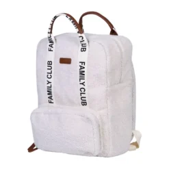 Childhome Family Club Verzorgingsrugzak - Signature - Teddy - Zacht Bruin> Rugzakken