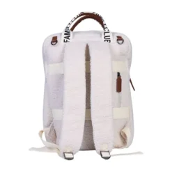 Childhome Family Club Verzorgingsrugzak - Signature - Teddy - Zacht Bruin><noscript><img width=