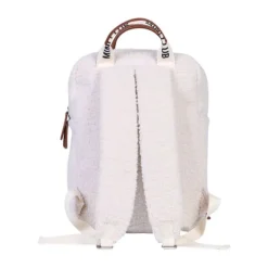 Childhome Mini Club Kinderrugzak - Signature - Teddy - Zacht Bruin> Rugzakken