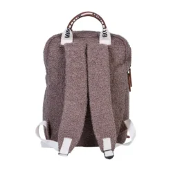 Childhome Mini Club Kinderrugzak - Signature - Teddy - Zacht Bruin><noscript><img width=